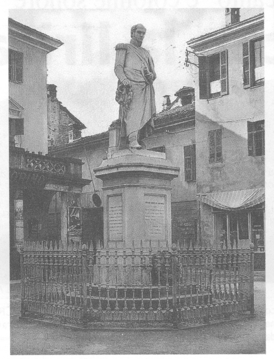 Statua di Santorre