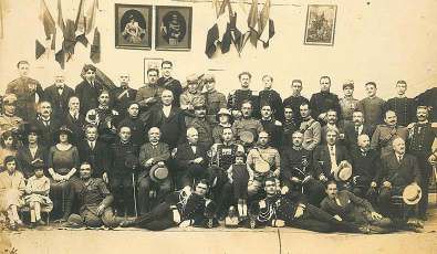 Celebrazioni per il IV novembre, 1925, Savigliano
