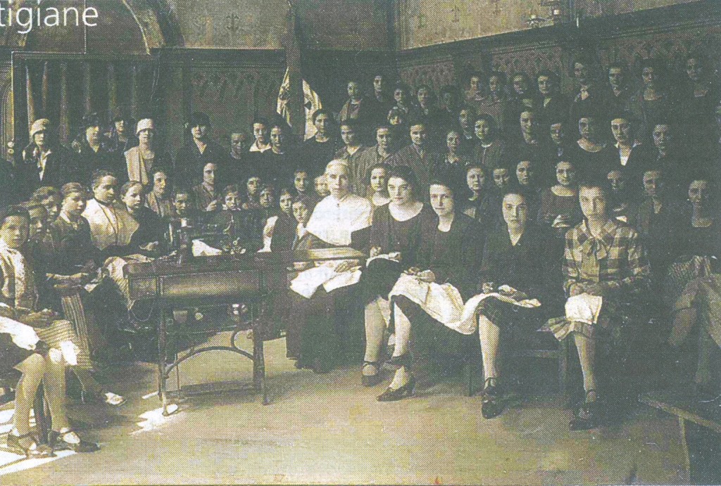 Savigliano, la società delle artigiane, 1930