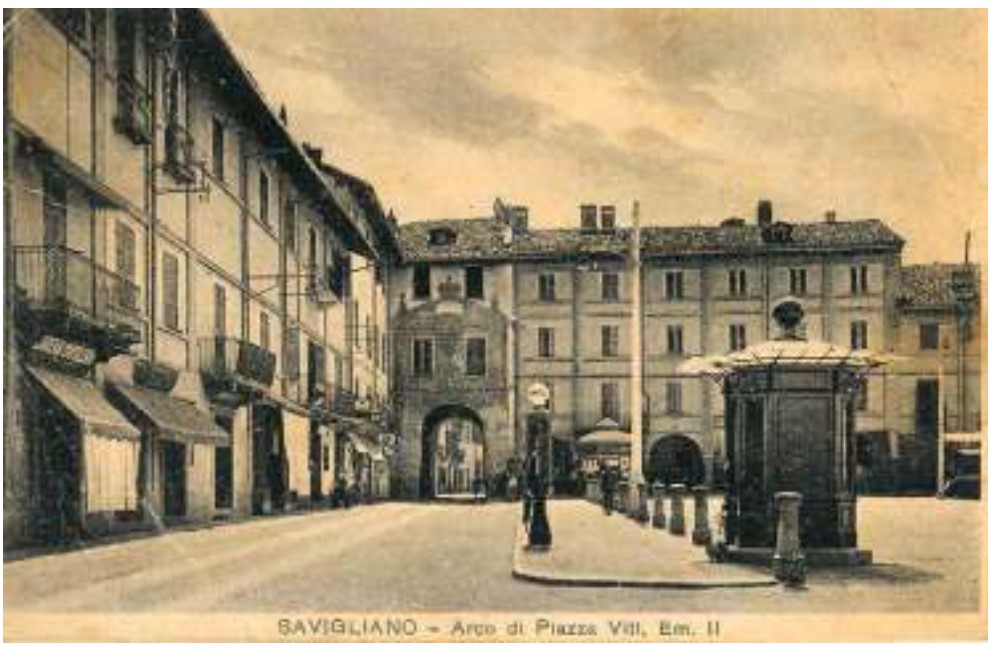 Arco di Piazza Vittorio Emanuele II.
