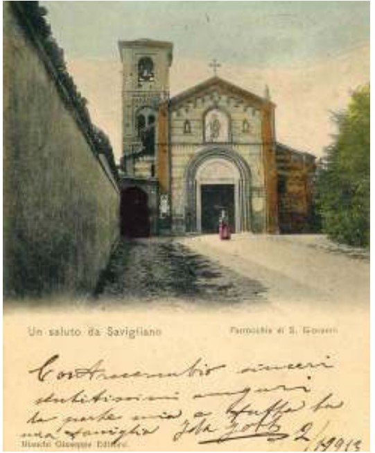 Savigliano, antica chiesa di San Giovanni