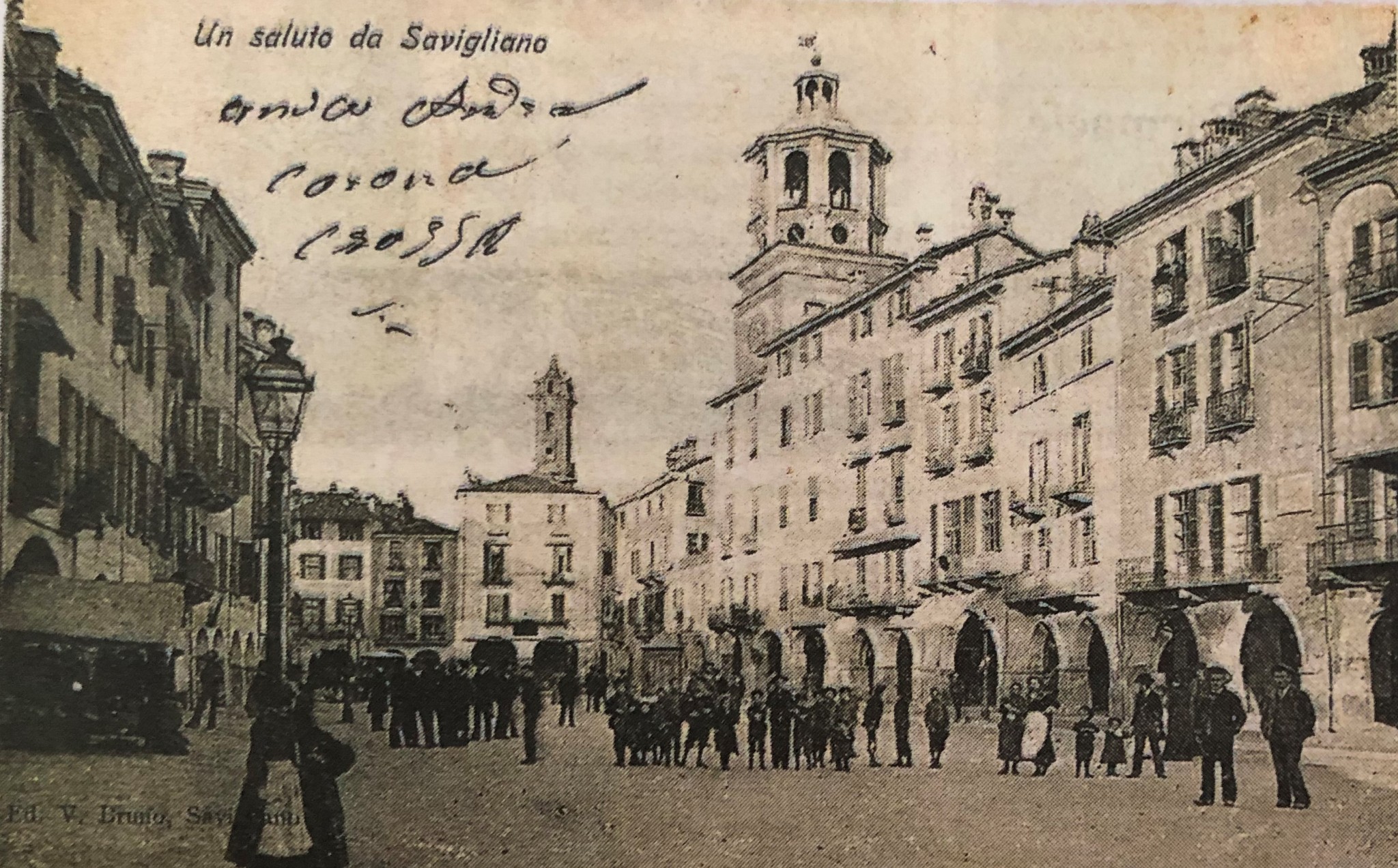 Savigliano, Piazza Santa Rosa