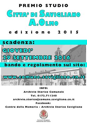 Premio Olmo 2015