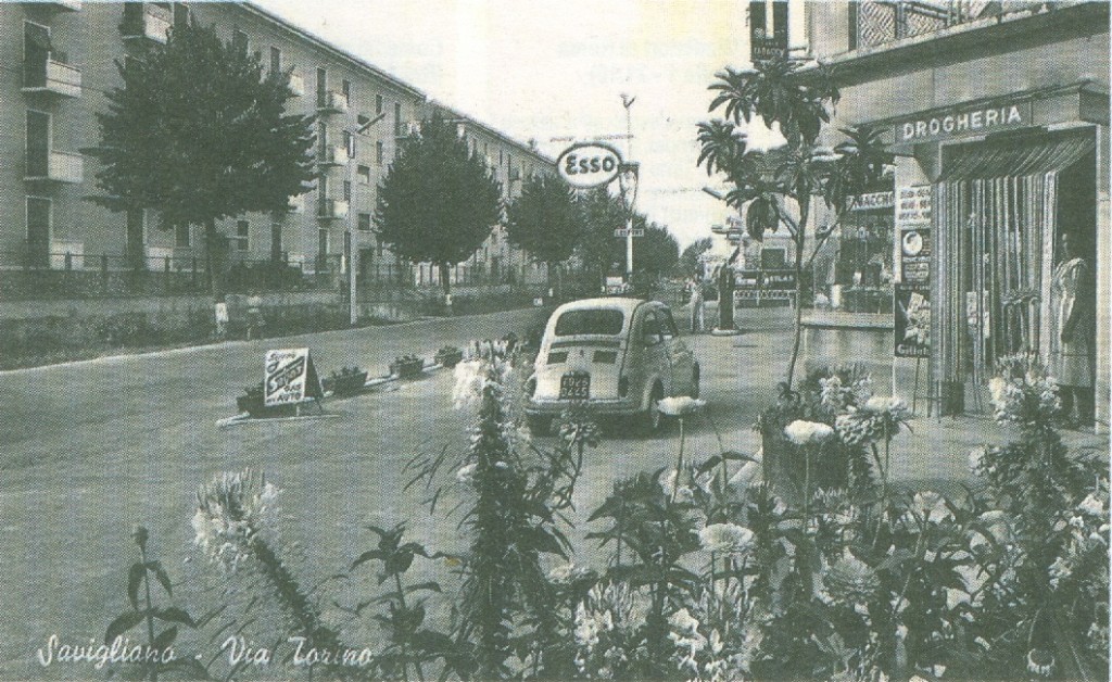 Via Torino a Savigliano