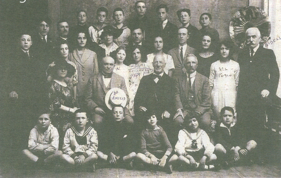 Professori e studenti del Regio GInnasio