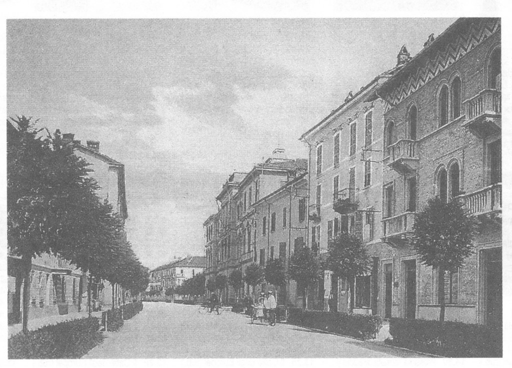 I gelatai a Savigliano a inizio Novecento