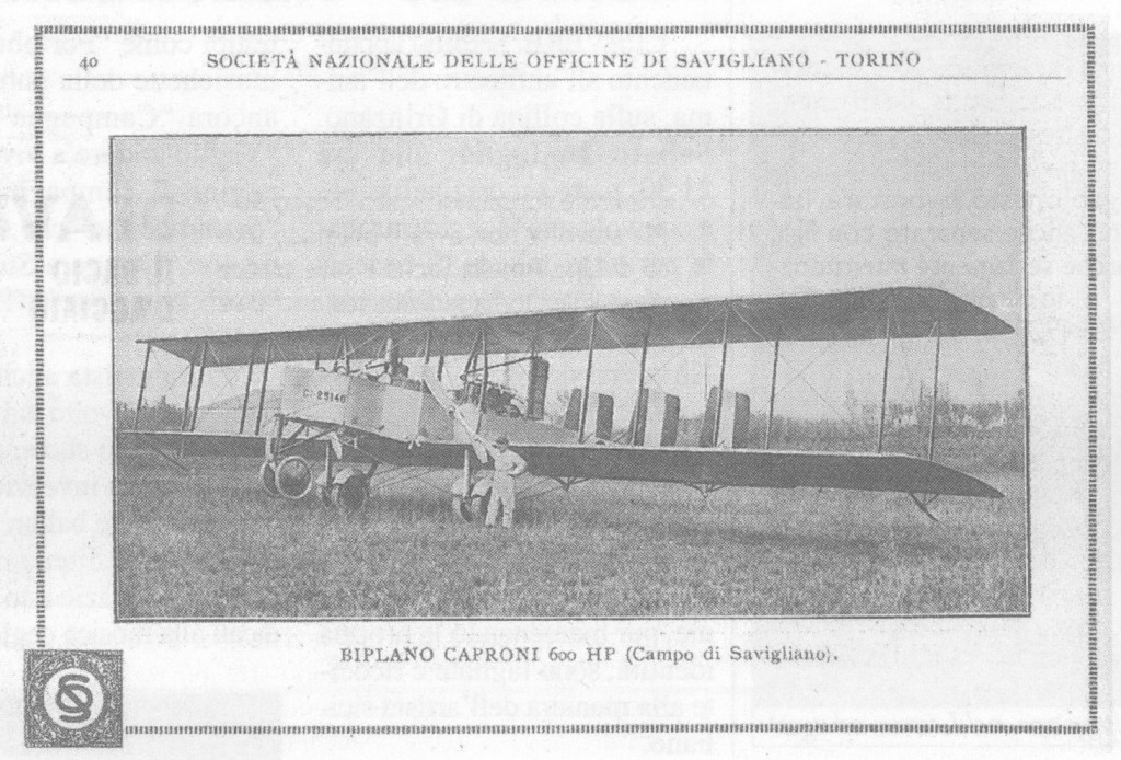 Il campo d'aviazione della SNOS