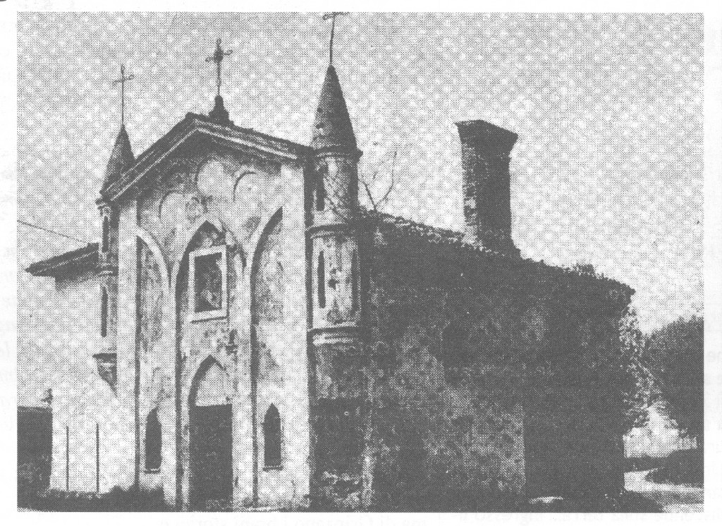 La chiesa della Beata Vergine delle Grazie