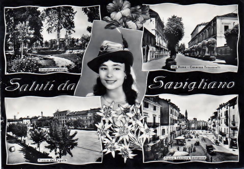 Cartolina di Savigliano