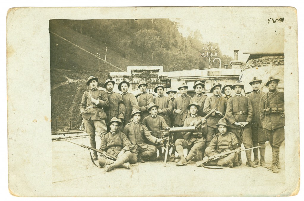5° Reggimento Alpini. Battaglione Valtellina. 246° Compagnia. Sezione mitragliatrice