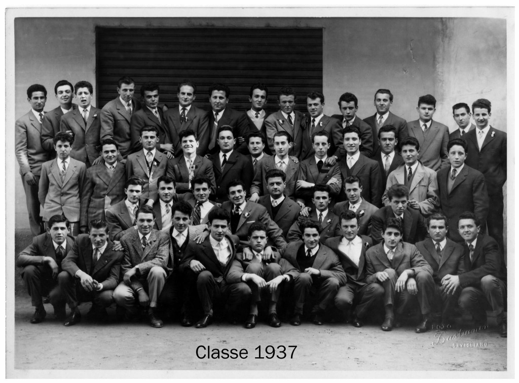 Savigliano: fotografia di classe