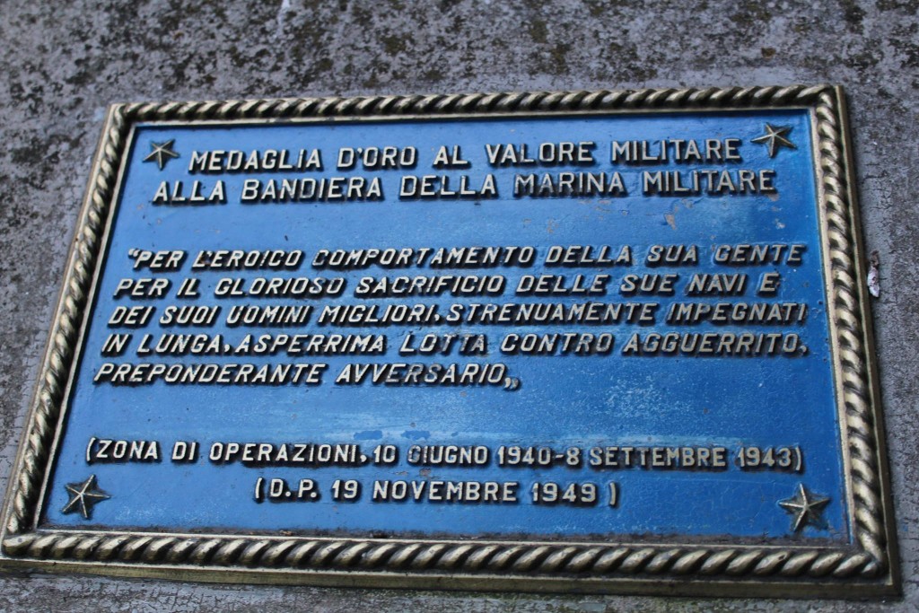 Medaglia d'oro alla Marina Militare