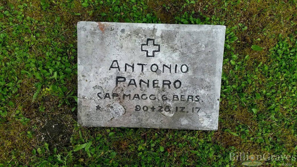 Sergente del sesto Reggimento Bersaglieri, nato a Savigliano e morto durante la 1. guerra mondiale.