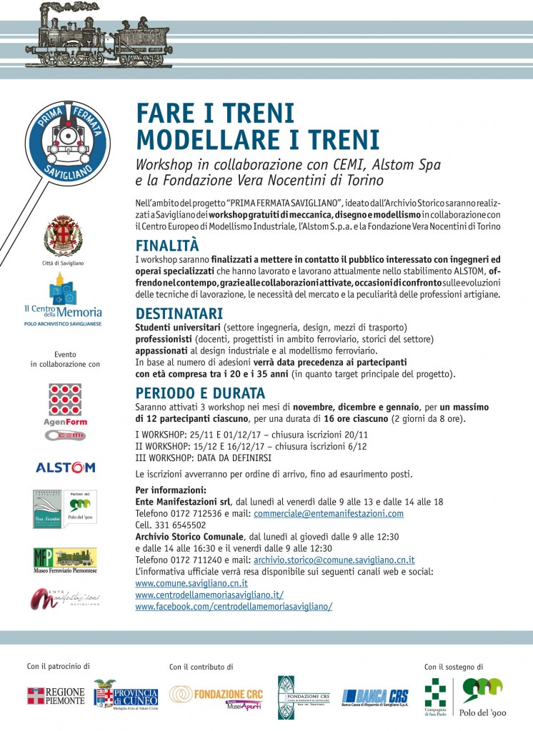 SCHEDA WORKSHOP