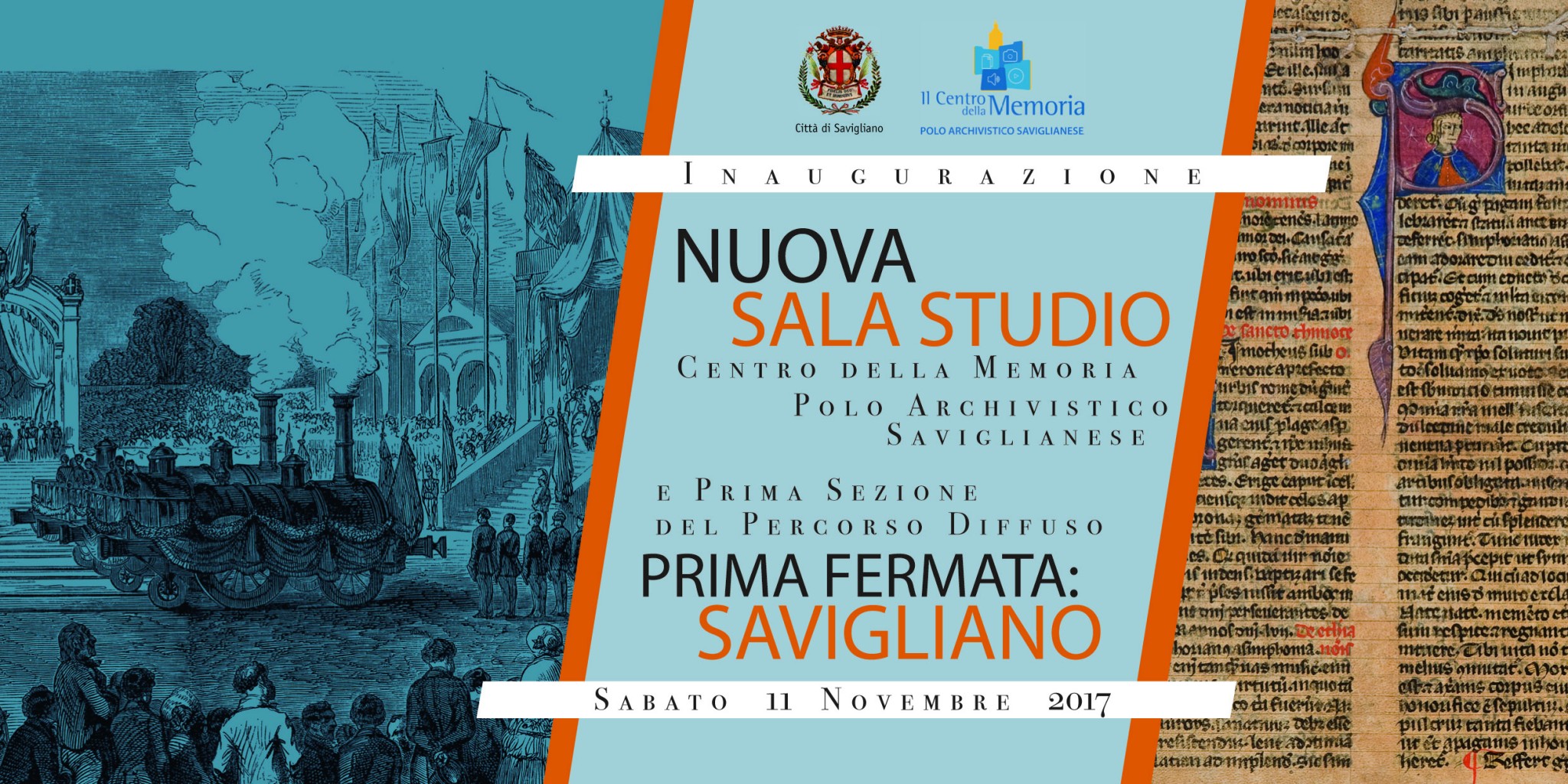 SABATO 11 NOVEMBRE - NUOVA SALA STUDIO E PERCORSO DIFFUSO-1
