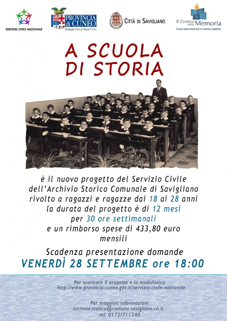 Locandina Servizio Civile 2018-  bassissima risoluzione