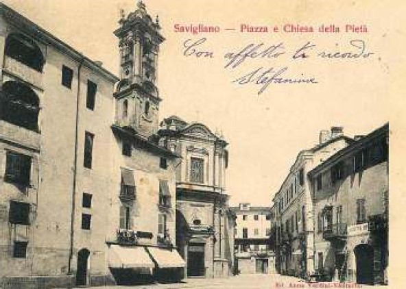 piazza della pietà; piazza Cesare Battisti