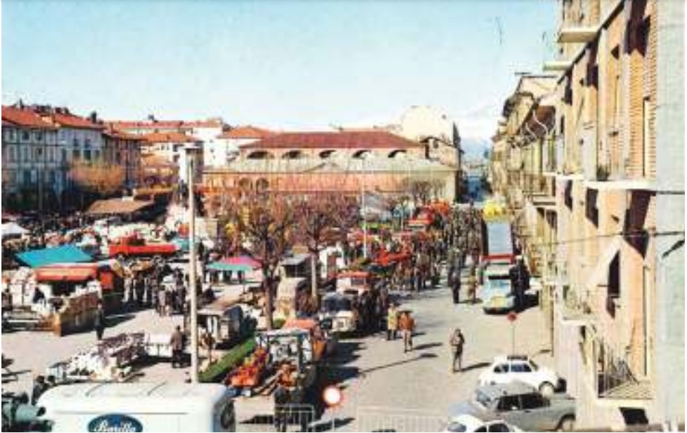 Il mercato di Savigliano negli anni Sessanta