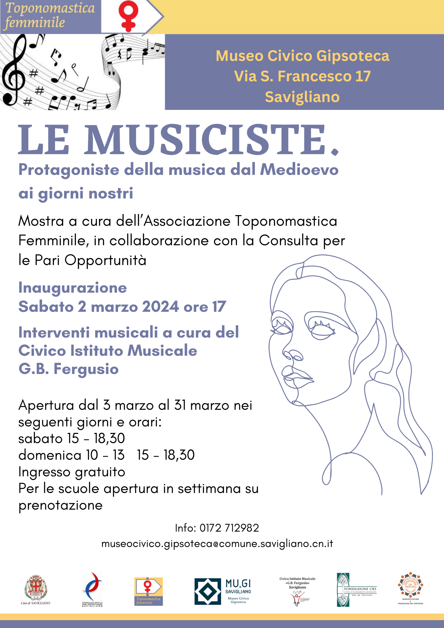 Evento espositivo per la Festa della Donna 2024