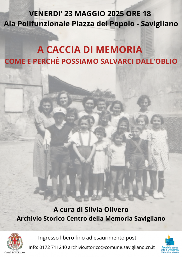 a caccia di memoria