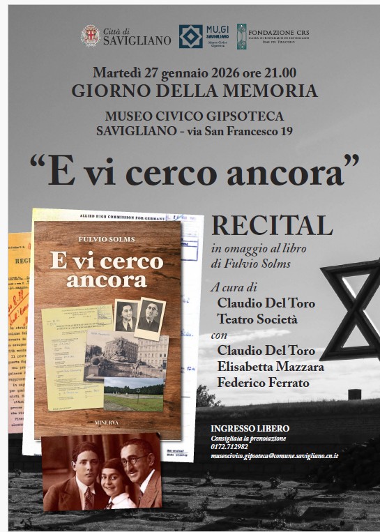 locandina spettacolo E ti vengo a cercare