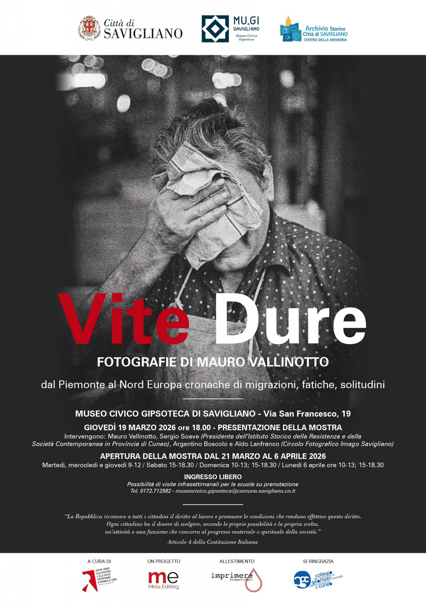 locandina vite dure